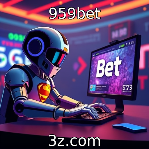 959bet - Como a inteligência artificial está moldando jogos