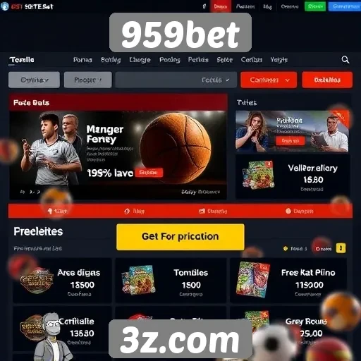 Ofertas e promoções atraentes da 959bet