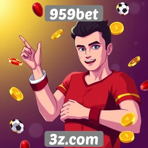 Bonificações e promoções oferecidas por 959bet