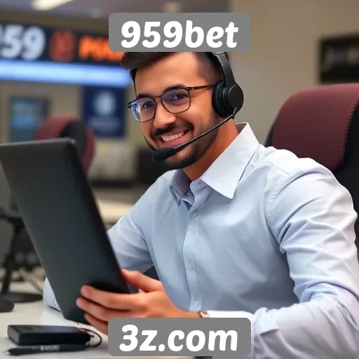 Suporte ao cliente e atendimento no 959bet