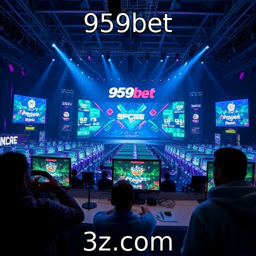959bet : Eventos de eSports e seu papel na popularização dos jogos