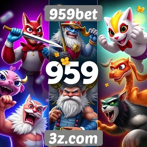 Novos jogos disponíveis na plataforma 959bet