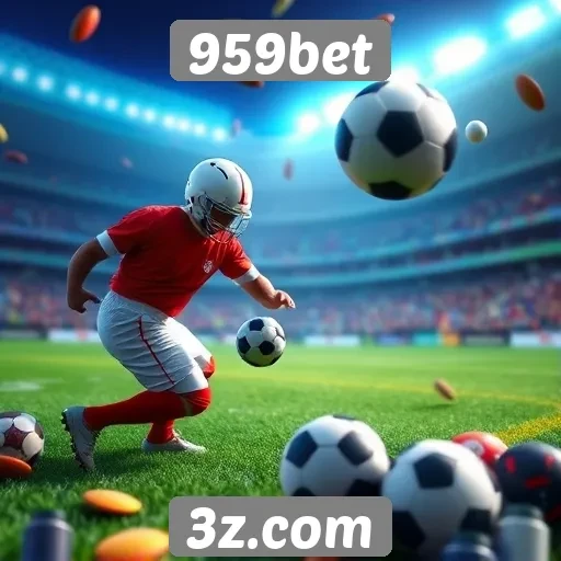 Comparativo entre jogos online e apostas esportivas na 959bet