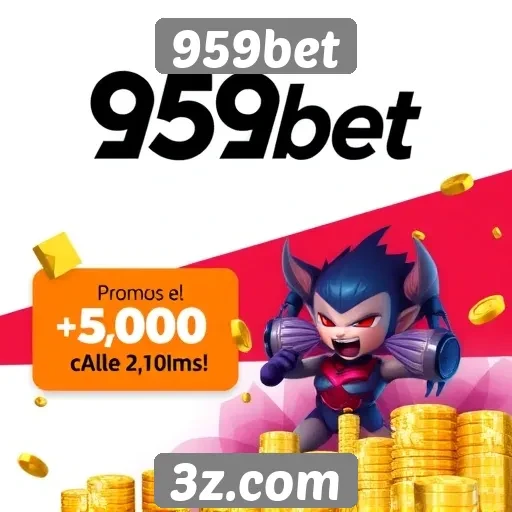 Promoções e bônus oferecidos no 959bet