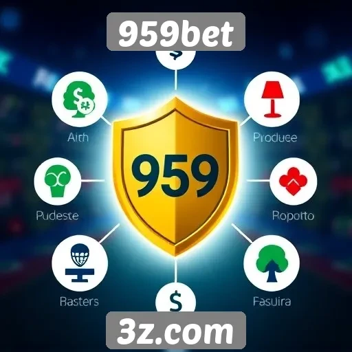 Características de segurança no site 959bet