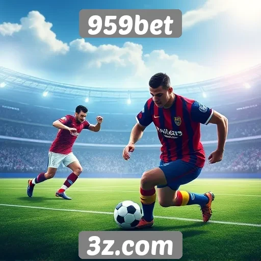 Apostas esportivas em 959bet atraem novos usuários