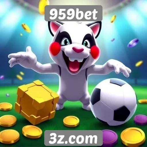Variedade de jogos disponíveis no 959bet